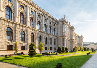 Obraz premium Beautiful old city of Vienna, Austria