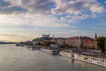 Old and beautiful Bratislava, slovakia capital