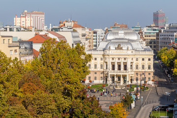 Fototapeta na wymiar Old and beautiful Bratislava, slovakia capital