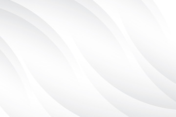 Abstract geometric white and gray color background.  Vector, illustration.