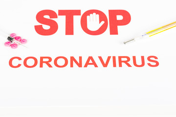 Novel Coronavirus, covid-19, Wuhan virus concept from China