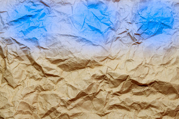 Background Textured Old Crumpled Paper Old Wallpaper And Design