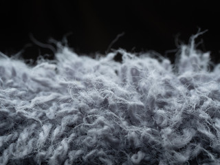 a beautiful close up texture towel