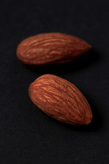 Almonds have very high nutritional value