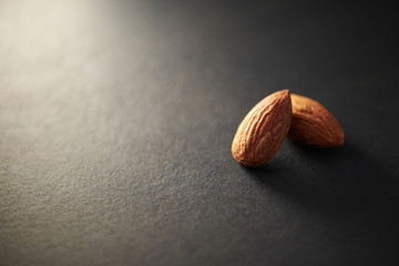 Almonds have very high nutritional value