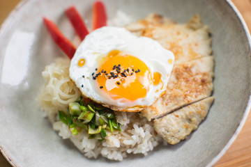 Chicken Donburi Japan