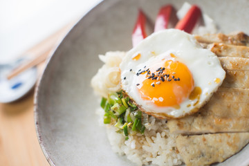 Chicken Donburi Japan