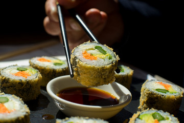 Vegetarian Sushi