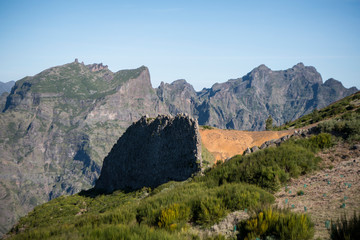 PORTUGAL MADEIRA NATIONAL PARK LANDSCAPE