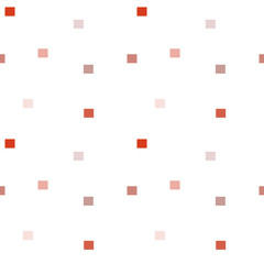 Abstract seamless pattern of squares. Used for printing textiles, covers. Creative pastel color style.