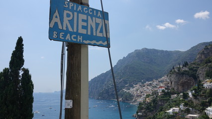 Amalfi Costa, Italy, Landscape, Arienzo Beach,