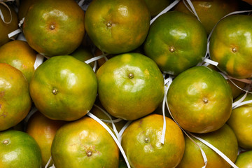 Orange is a fruit that is high in vitamins. And also an economic product