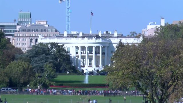 White House Fountain