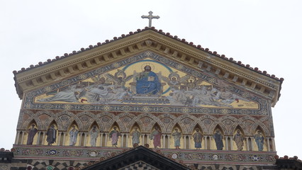 Obraz premium Chuch, Amalfi, Italy