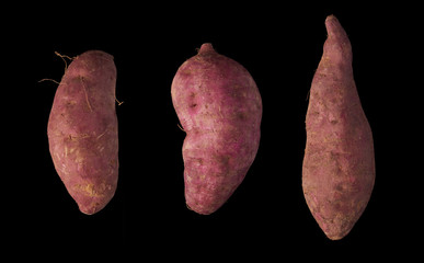 Sweet potatoes have very high vitamins