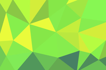 Obraz na płótnie Canvas Yellow-Green modern geometric abstract background. Abstract geometric invitation or banner new background. Vector illustration EPS 10.