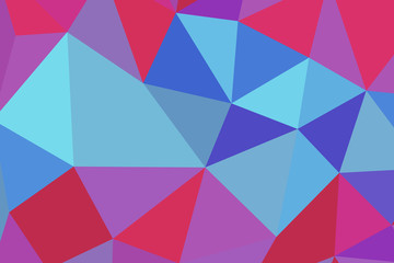 Red and Blue modern geometric abstract background. Abstract geometric invitation or banner new background. Vector illustration EPS 10.