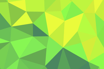Fototapeta na wymiar Yellow-Green modern geometric abstract background. Abstract geometric invitation or banner new background. Vector illustration EPS 10.