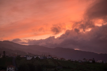 Fototapeta premium PORTUGAL MADEIRA SANTANA