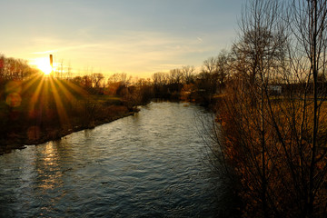 Elsteraue bei der Stadt Zeitz, Burgenlandkreis, Sachsen-Anhalt, Deutschland