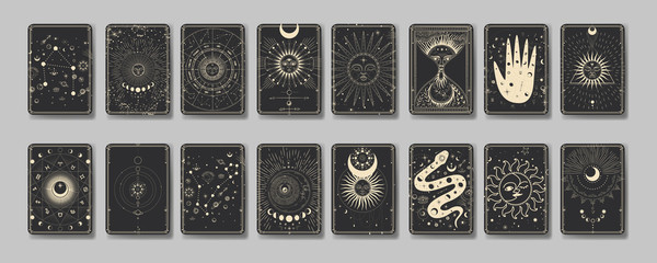 the sun and moon, the beauty of the eastern night. traditional folk spiritual elements. space objects. Vector graphics © chikovnaya