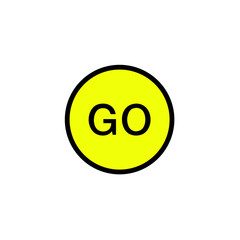 traffic signs vector icon design on white background Perfect for traffic signs