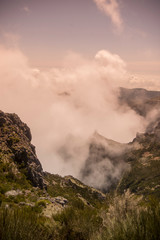 PORTUGAL MADEIRA NATIONAL PARK LANDSCAPE