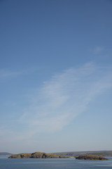 Islands in the Summer Island group, Scotland