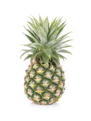 Pineapple isolated on white background