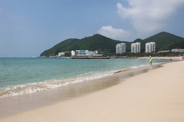 tropical beach in thailand