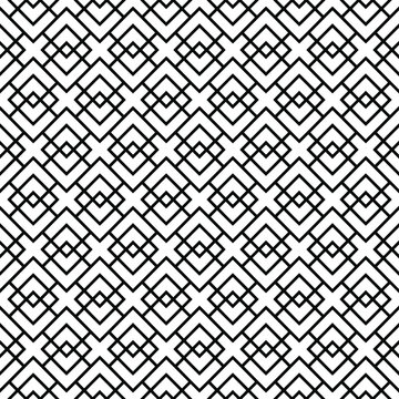 Layered squares pattern design