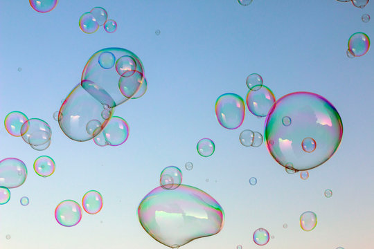 bubbles in the sky