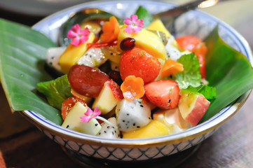fruit salador mixed fruit salad