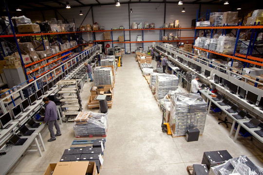 Centre de recyclage de mat&eacute;riels informatiques