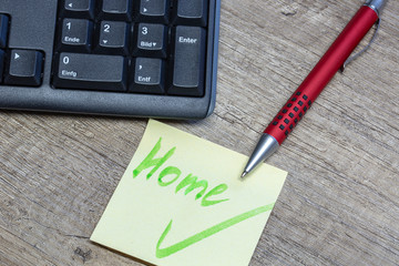 Home Office, Homeoffice, Kurzarbeit, Büro
