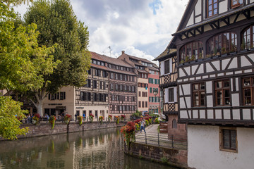 La Petite France quarter in Strasbourg