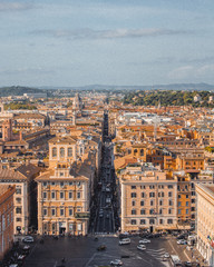 Obraz premium Rome from above