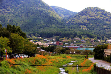 village in the mountains