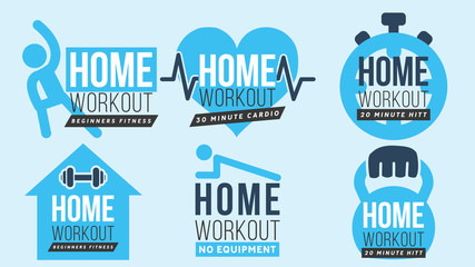 Home Fitness Workout Titles