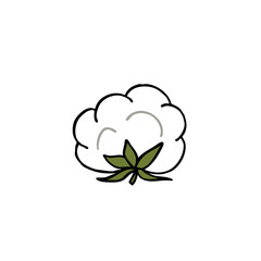 cotton doodle icon