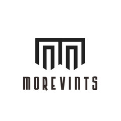 Letter M Logo Icon Design Template Element. Premium business logotype. Graphic alphabet symbol for corporate business identity