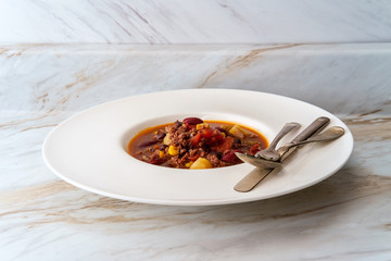 Mexican Beef Tortilla Soup