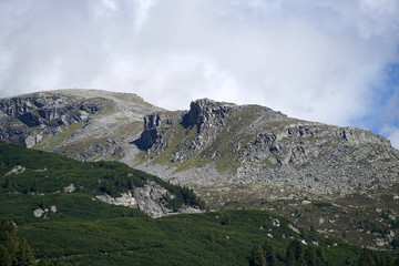 Fototapeta premium mountain landscape in the alps