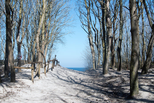 M&ouml;venort Strand Insel R&uuml;gen