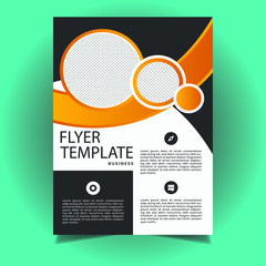 Annual report Flyer Template Design