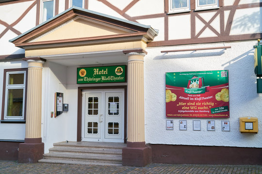 Thüringer Kloß Theater im Kurort Friedrichroda im Thüringer Wald
