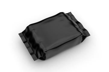 Obraz premium Blank Sanitary Napkin Packaging For Branding And Mock Up. 3d render illustration.