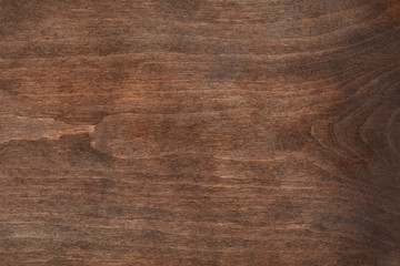Brown wooden texture background, close up.