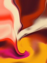 red and yellow abstract