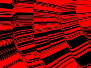 red wool sweater isolated